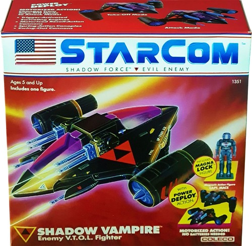 Starcom shadow vampire - shadow, enemy