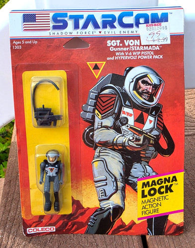 Sgt von rodd 1986 starcom - rodd,