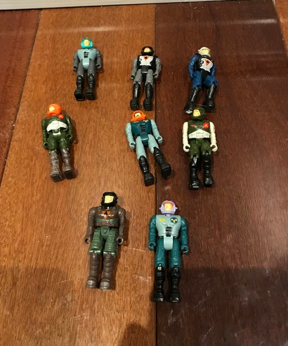 Starcom eight figures loose - ,