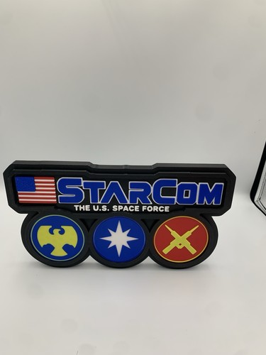 Starcom large sign - starcom,