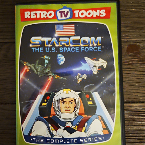 Retro toons starcom the - toons, starcom: