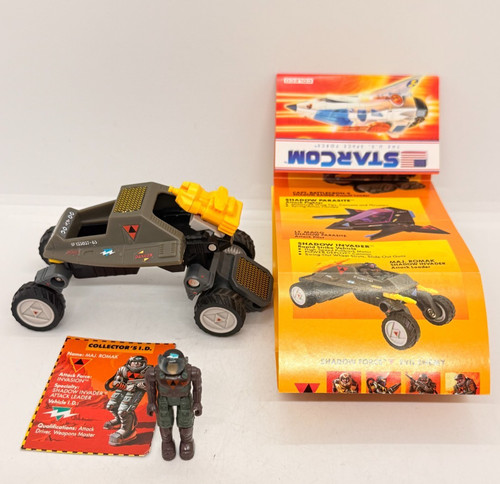 Rare 1986 starcom - 💥rare,