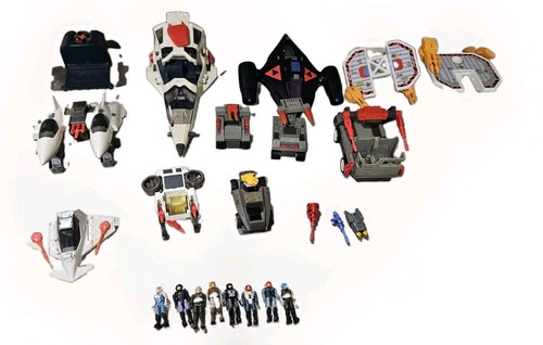 Lot coleco starcom toys - lot,
