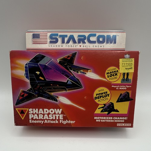 Coleco starcom shadow parasite - coleco,